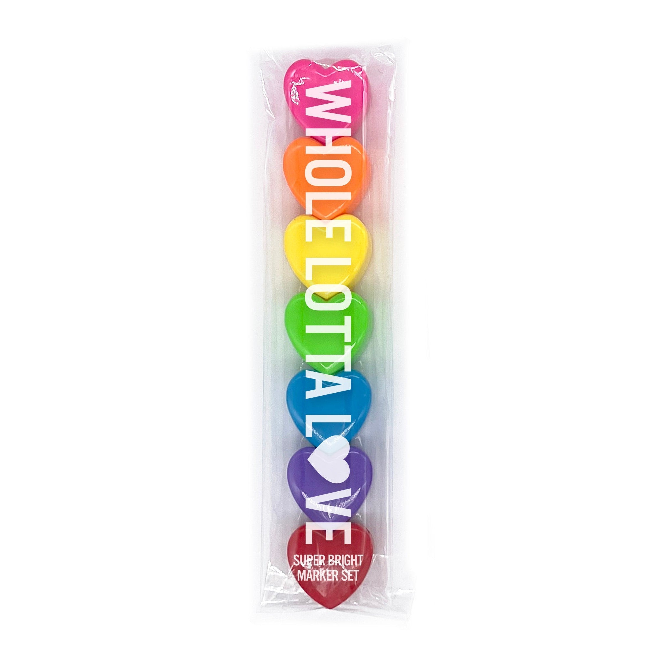 SNIFTY Whole Lotta Love JUMBO Stacking Marker Set-SNIFTY Scented Products-Little Giant Kidz