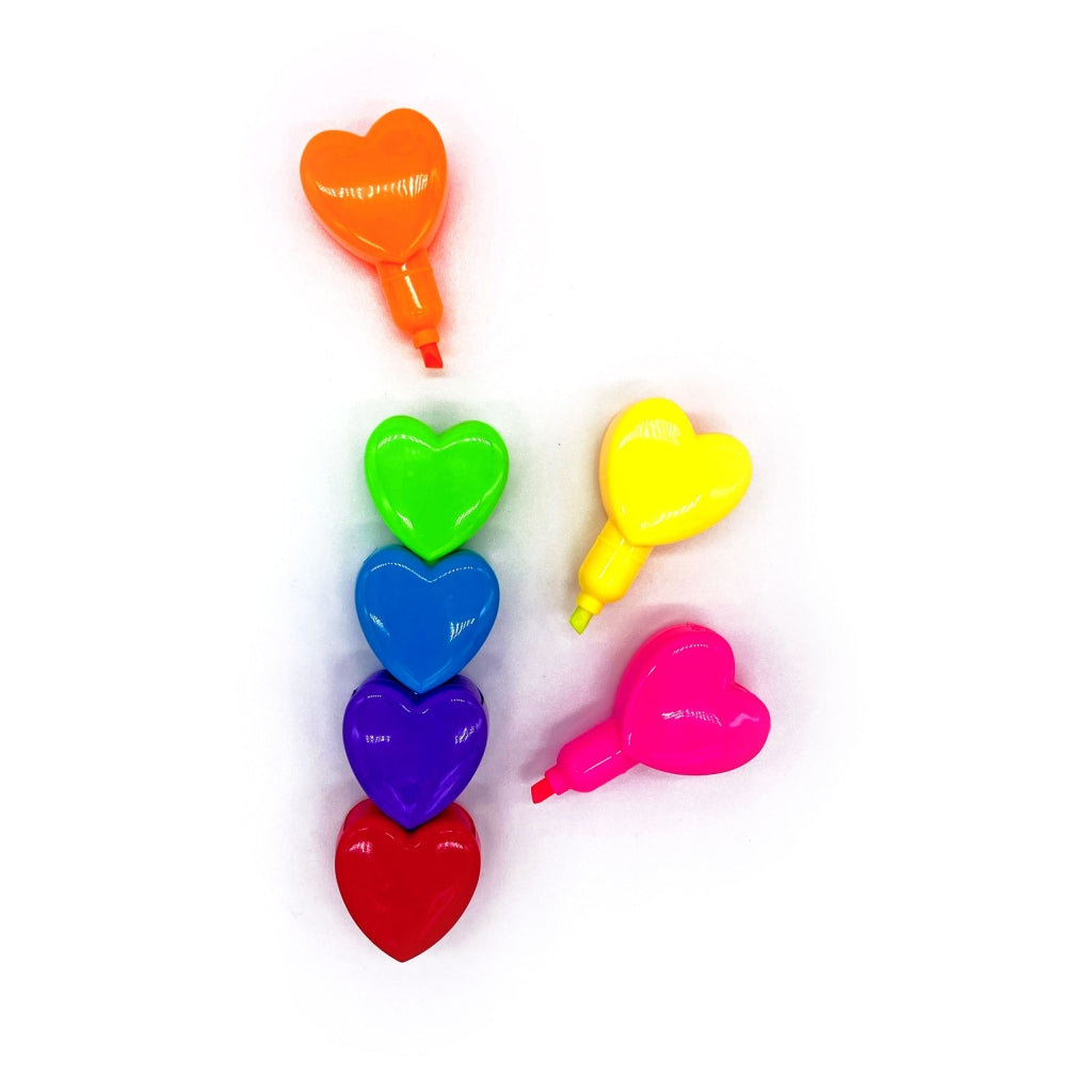 SNIFTY Whole Lotta Love JUMBO Stacking Marker Set-SNIFTY Scented Products-Little Giant Kidz