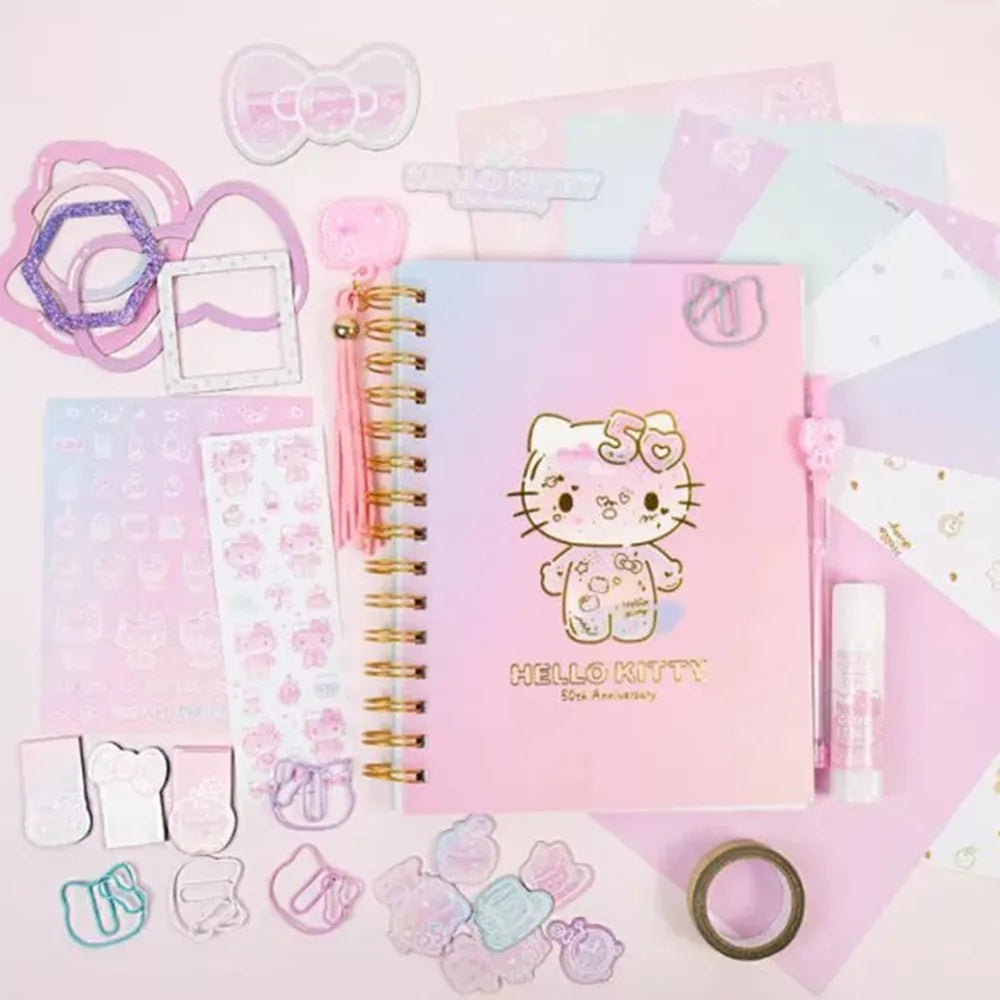 STMT Hello Kitty 50th Anniversary DIY Journaling Set-U.S. TOY-Little Giant Kidz