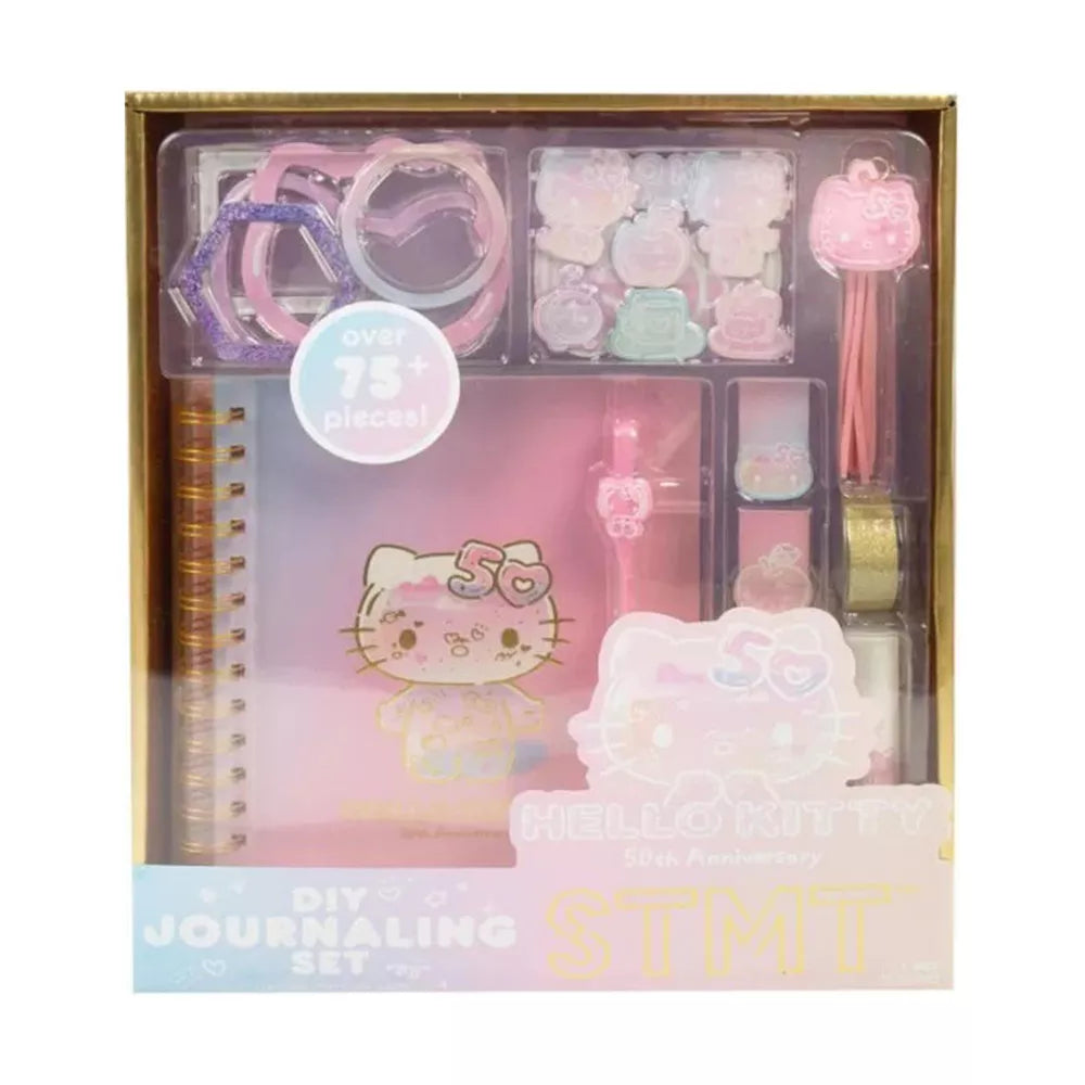 STMT Hello Kitty 50th Anniversary DIY Journaling Set-U.S. TOY-Little Giant Kidz