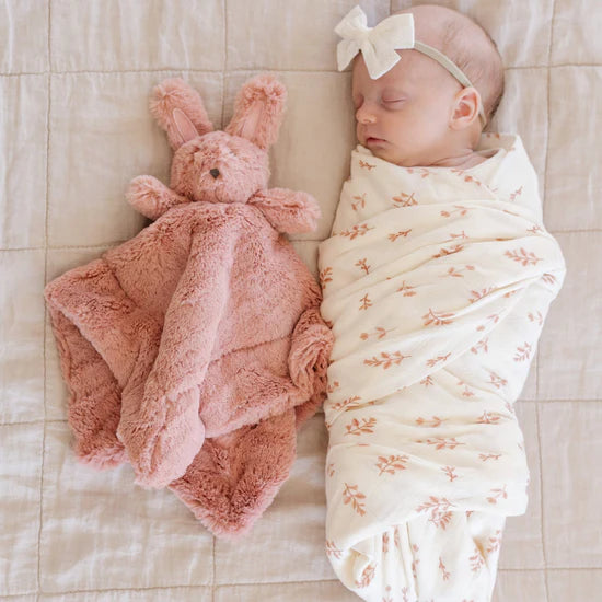 Saranoni Stuffed Animal Lovey - Bunny-SARANONI-Little Giant Kidz