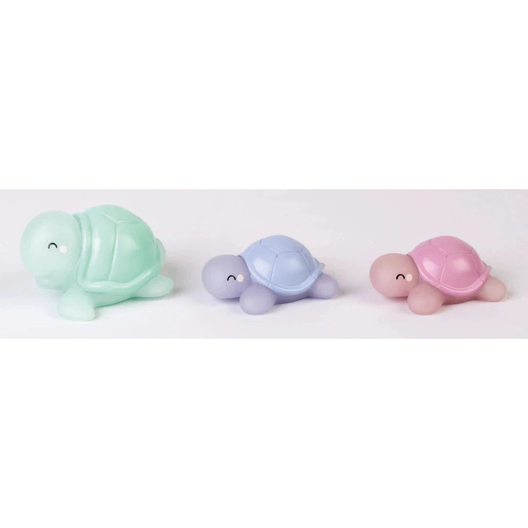 Saro Baby Bath Toys Color Changing Turtle Family-Saro Baby-Little Giant Kidz