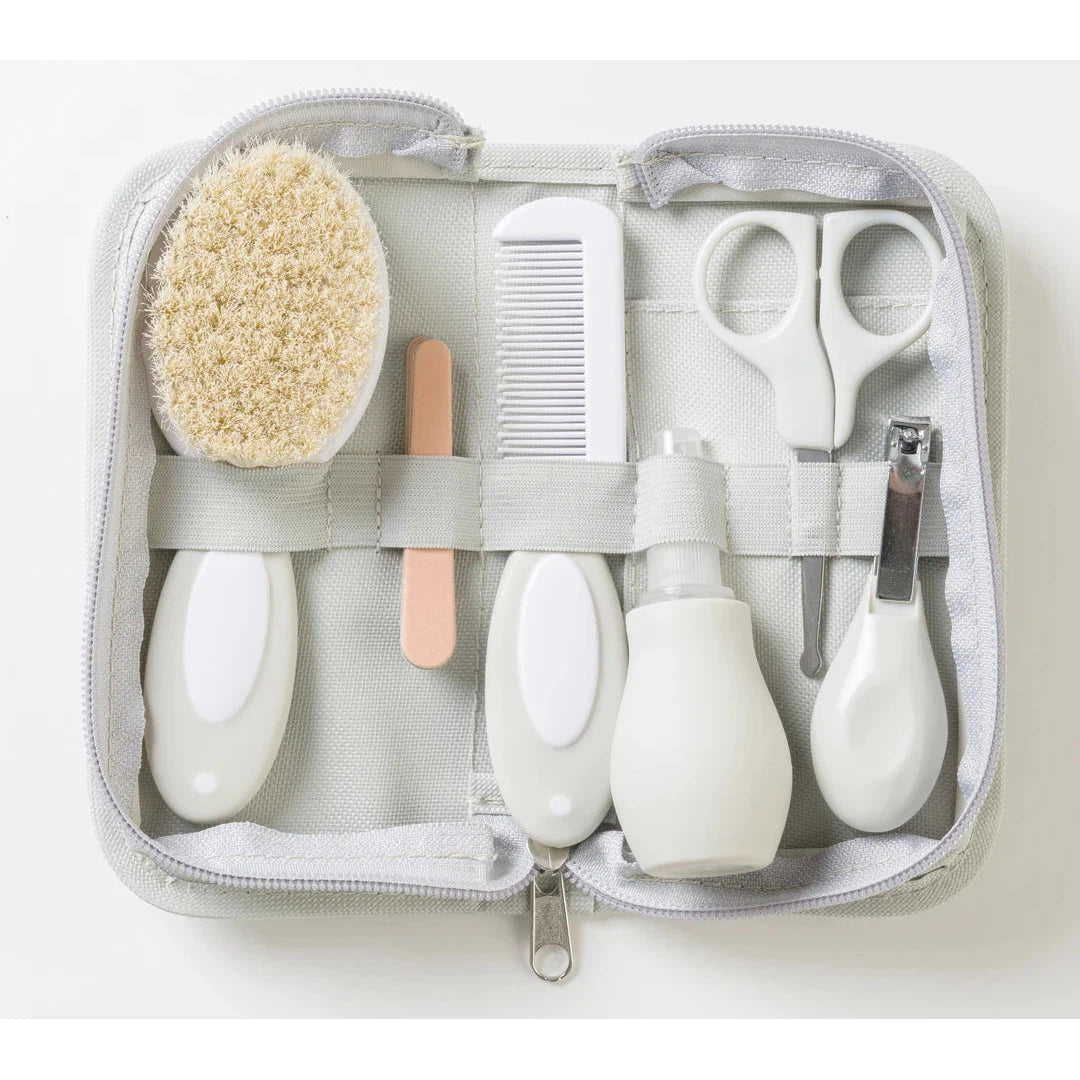 Saro Baby Grooming Kit - Gray-Saro Baby-Little Giant Kidz