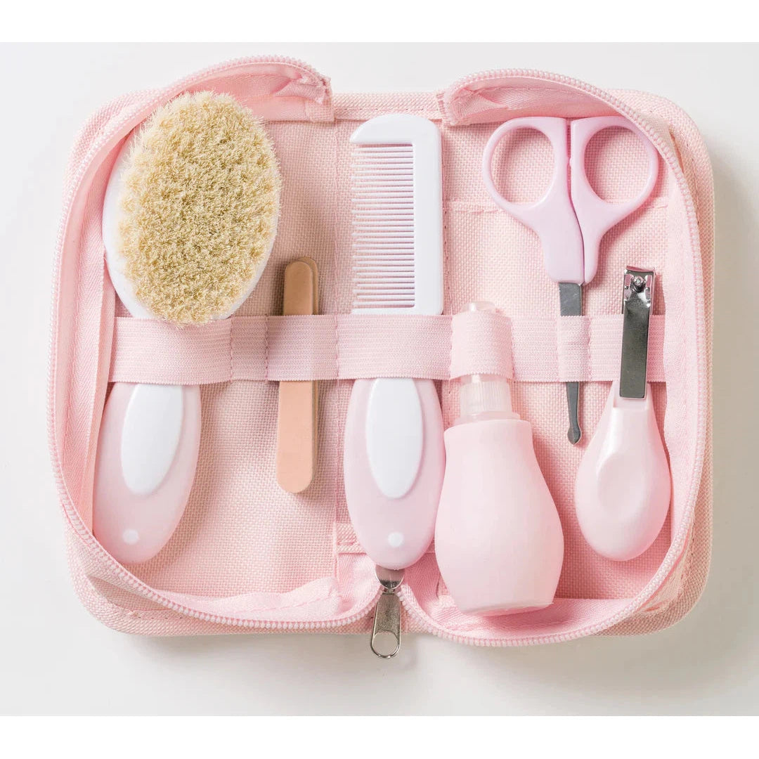 Saro Baby Grooming Kit - Pink-Saro Baby-Little Giant Kidz