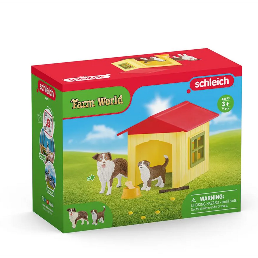 Schleich Farm World: Friendly Dog House – Little Giant Kidz