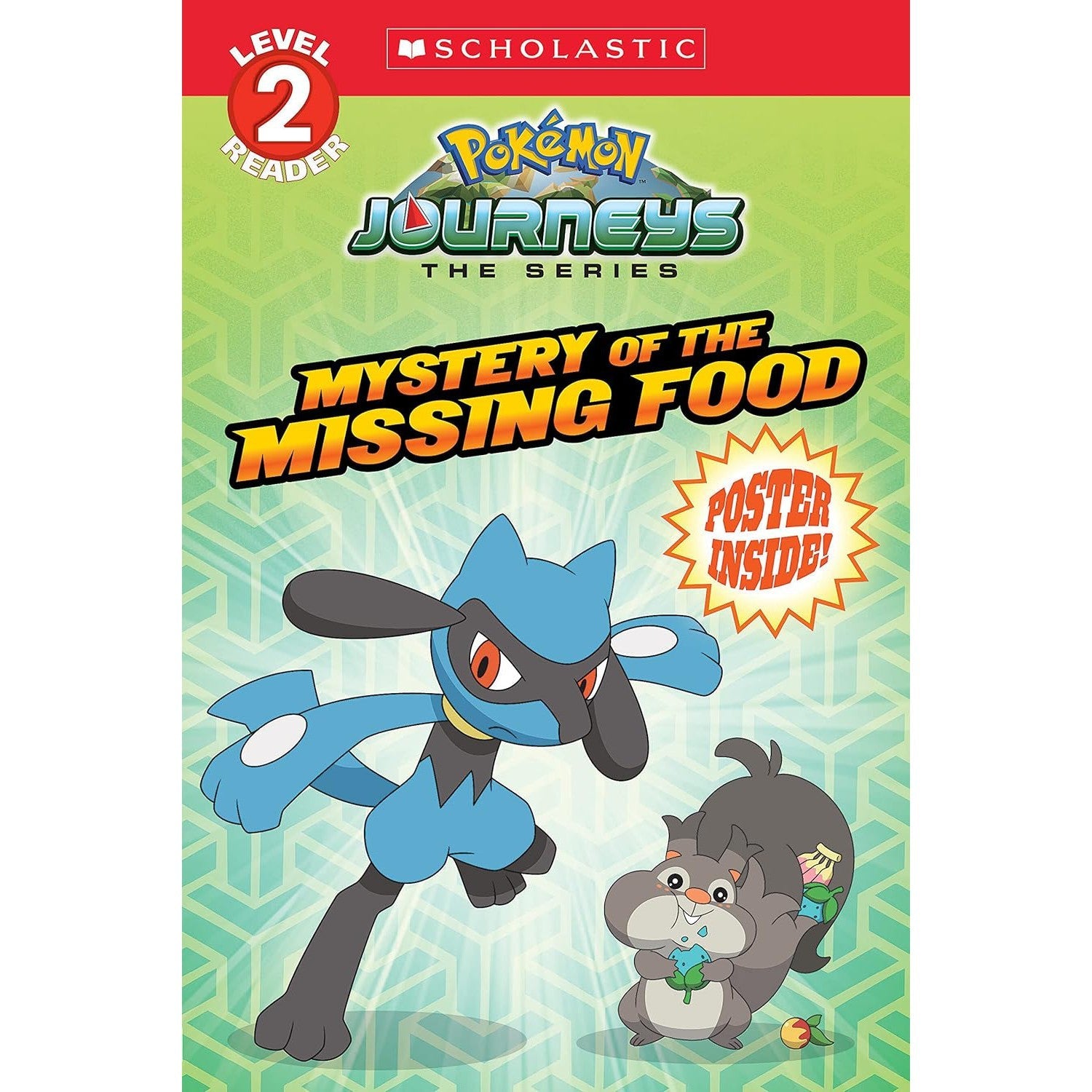 Scholastic: Mystery of the Missing Food (Pokémon: Scholastic Reader, Level 2) (Paperback Book)-Scholastic-Little Giant Kidz