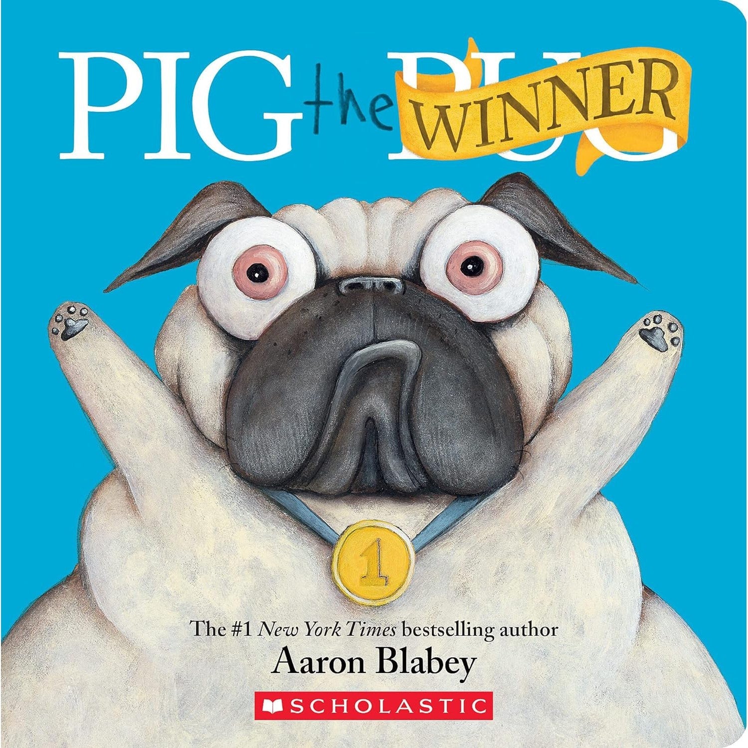 Scholastic: Pig the Winner (Pig the Pug) (Board Book)-Scholastic-Little Giant Kidz