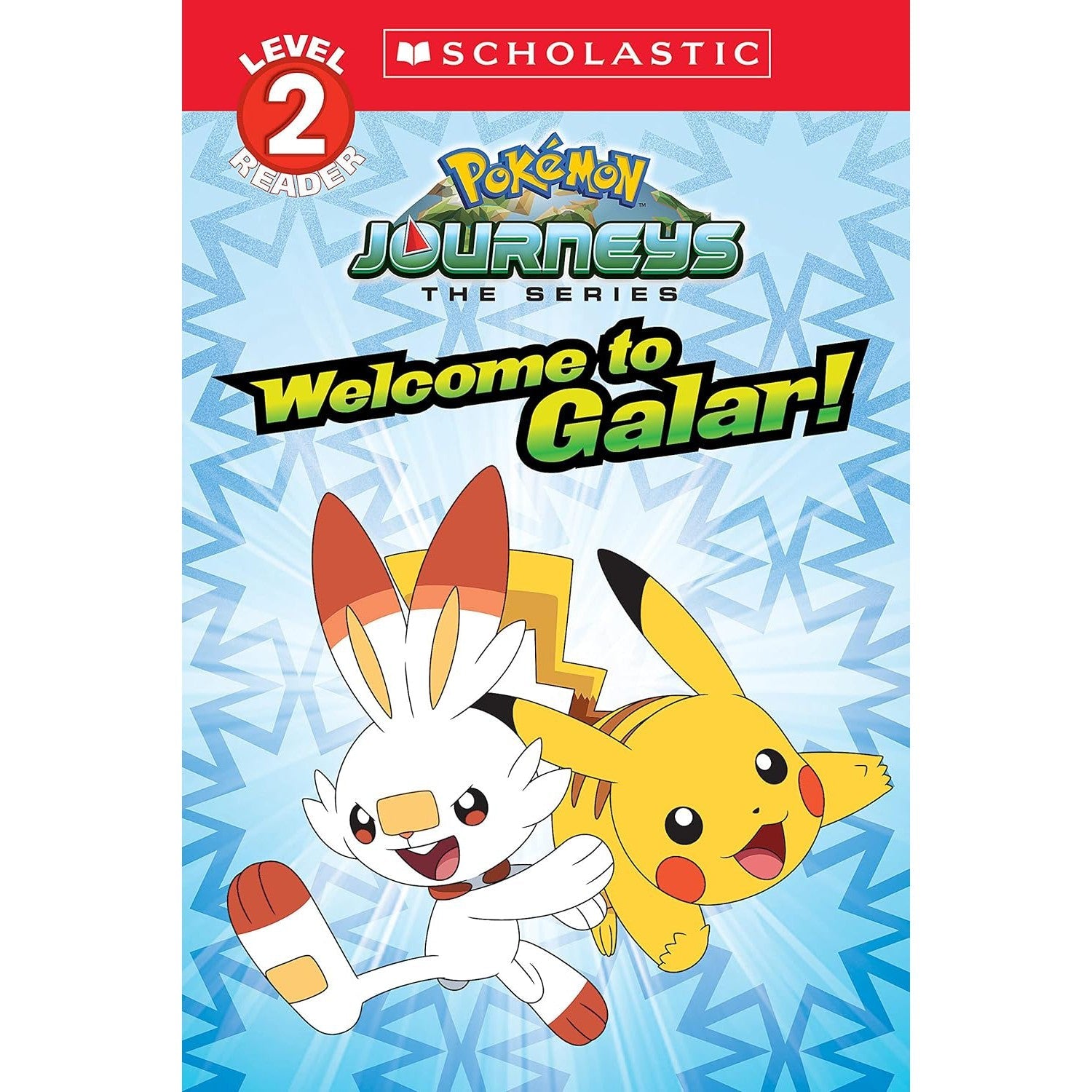 Scholastic: Pokémon: Galar Reader (Scholastic Reader, Level 2) (Paperback Book)-Scholastic-Little Giant Kidz