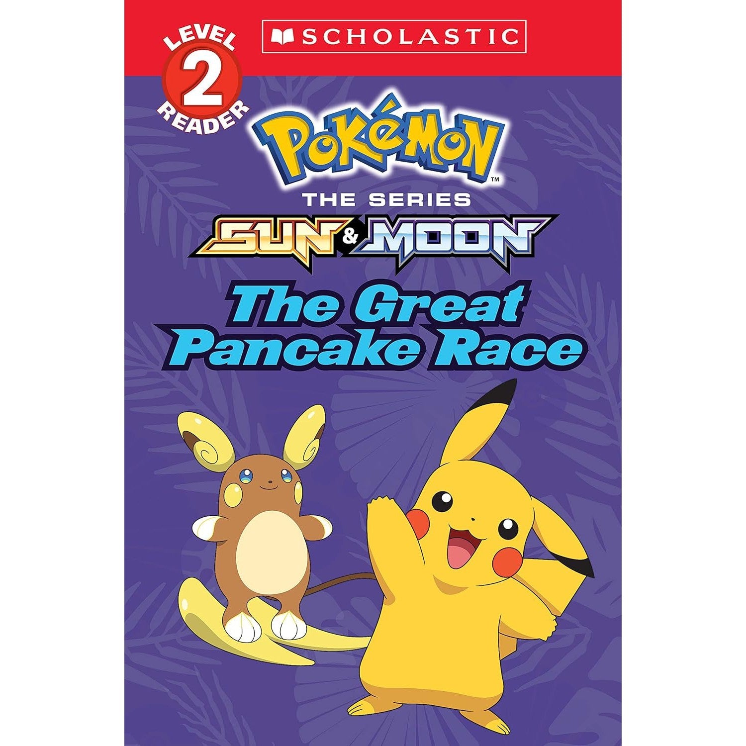 Scholastic: Pokémon: The Great Pancake Race (Scholastic Reader, Level 2) (Paperback Book)-Scholastic-Little Giant Kidz