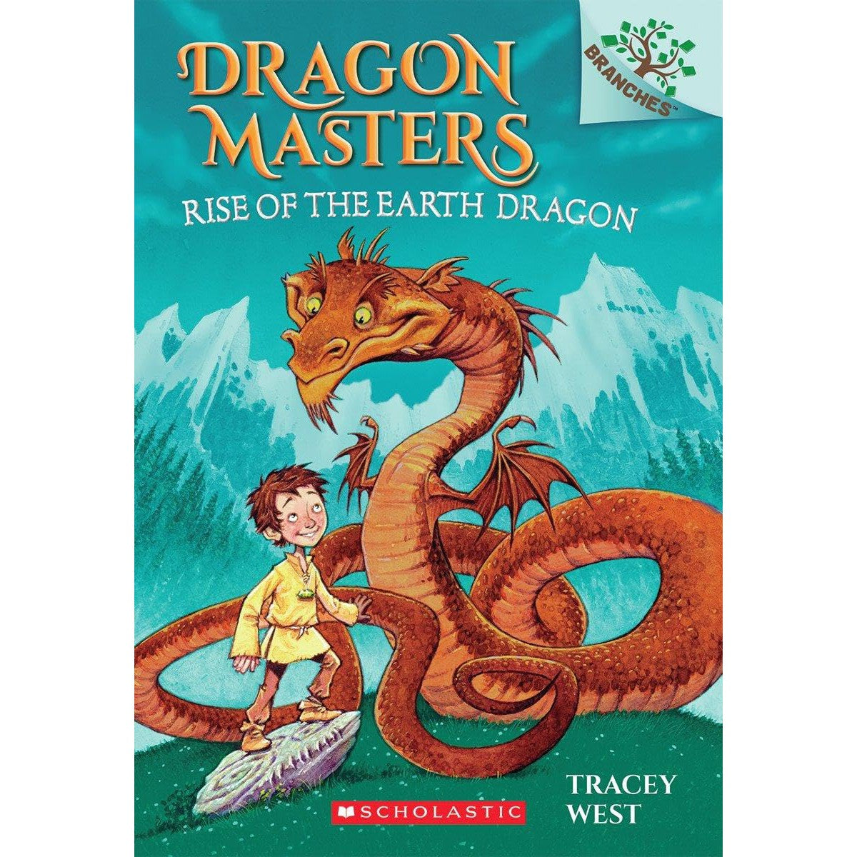 Scholastic: Rise of the Earth Dragon: A Branches Book (Dragon Masters #1) (Paperback)-Scholastic-Little Giant Kidz