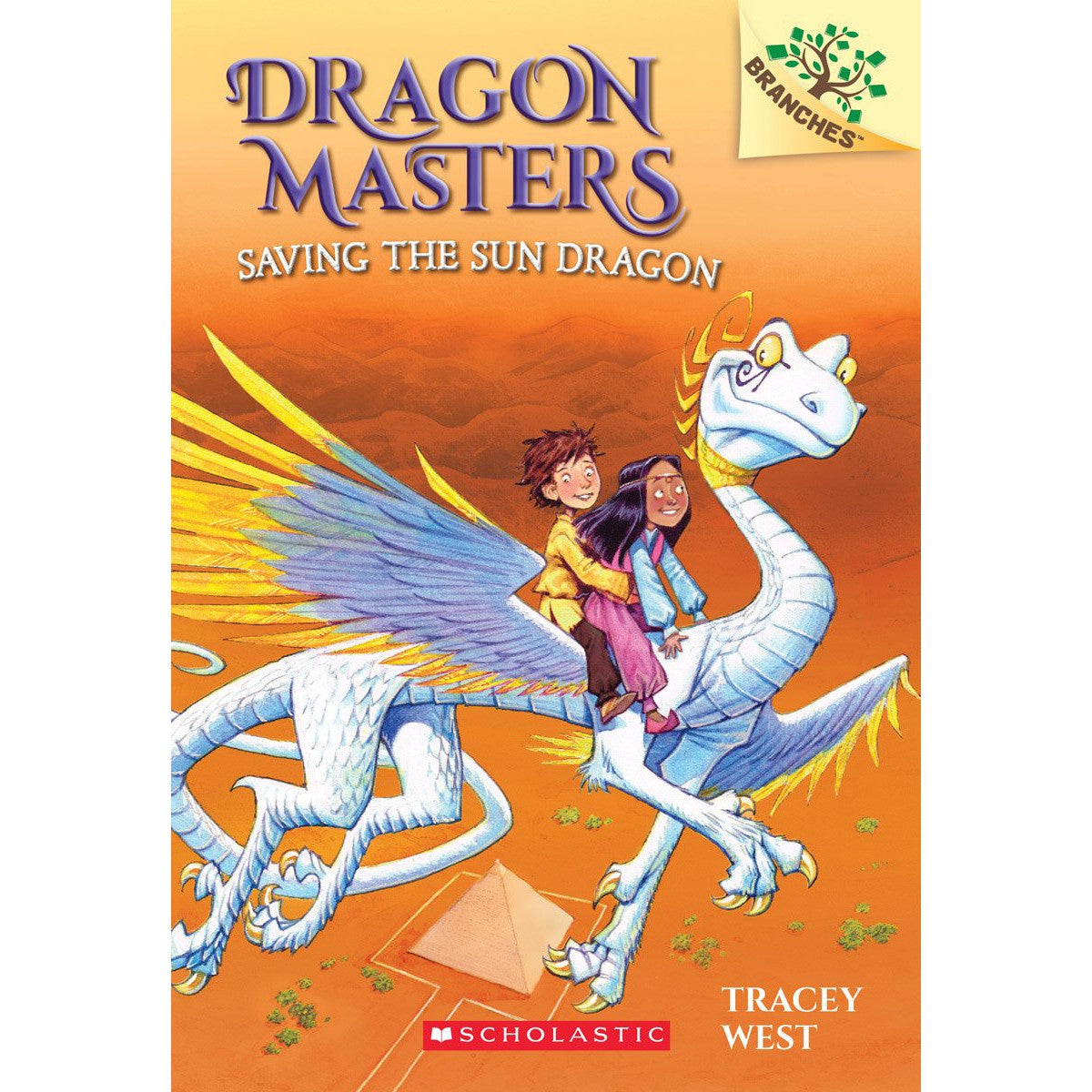 Scholastic: Saving the Sun Dragon: A Branches Book (Dragon Masters #2) (Paperback)-Scholastic-Little Giant Kidz