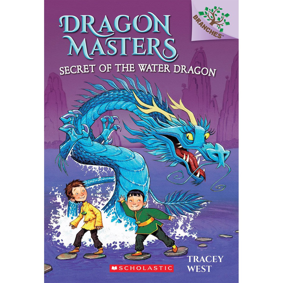 Scholastic: Secret of the Water Dragon: A Branches Book (Dragon Masters #3) (Paperback)-Scholastic-Little Giant Kidz