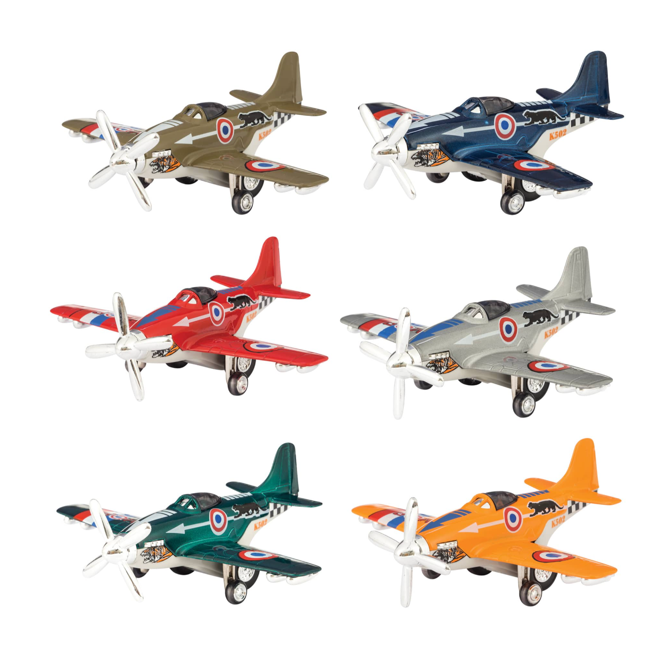 Schylling Die Cast Airplane- Assorted-SCHYLLING-Little Giant Kidz