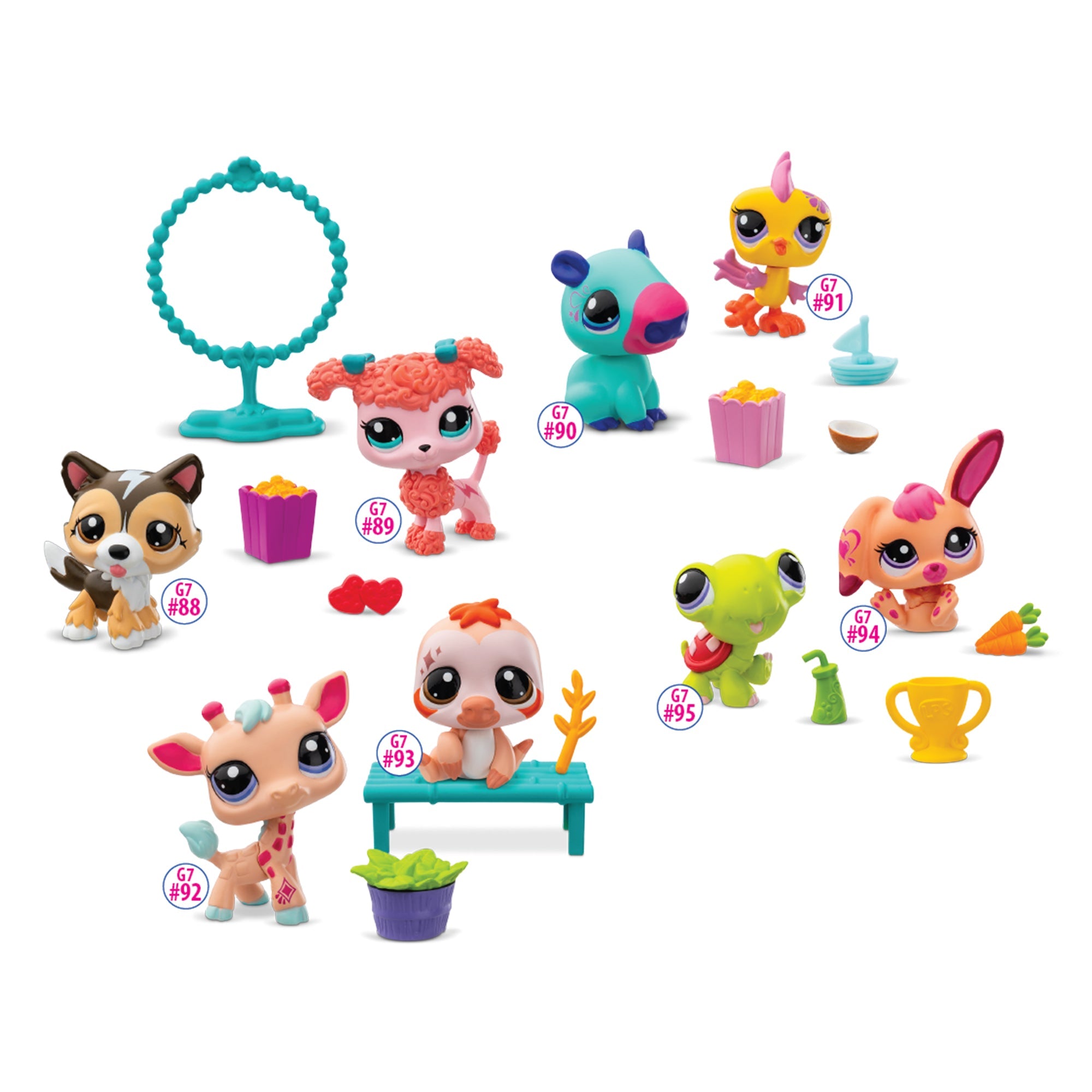 Schylling Littlest Pet Shop Pet Pairs - Series 2-SCHYLLING-Little Giant Kidz