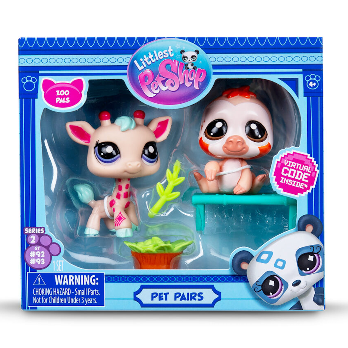 Schylling Littlest Pet Shop Pet Pairs - Series 2-SCHYLLING-Little Giant Kidz