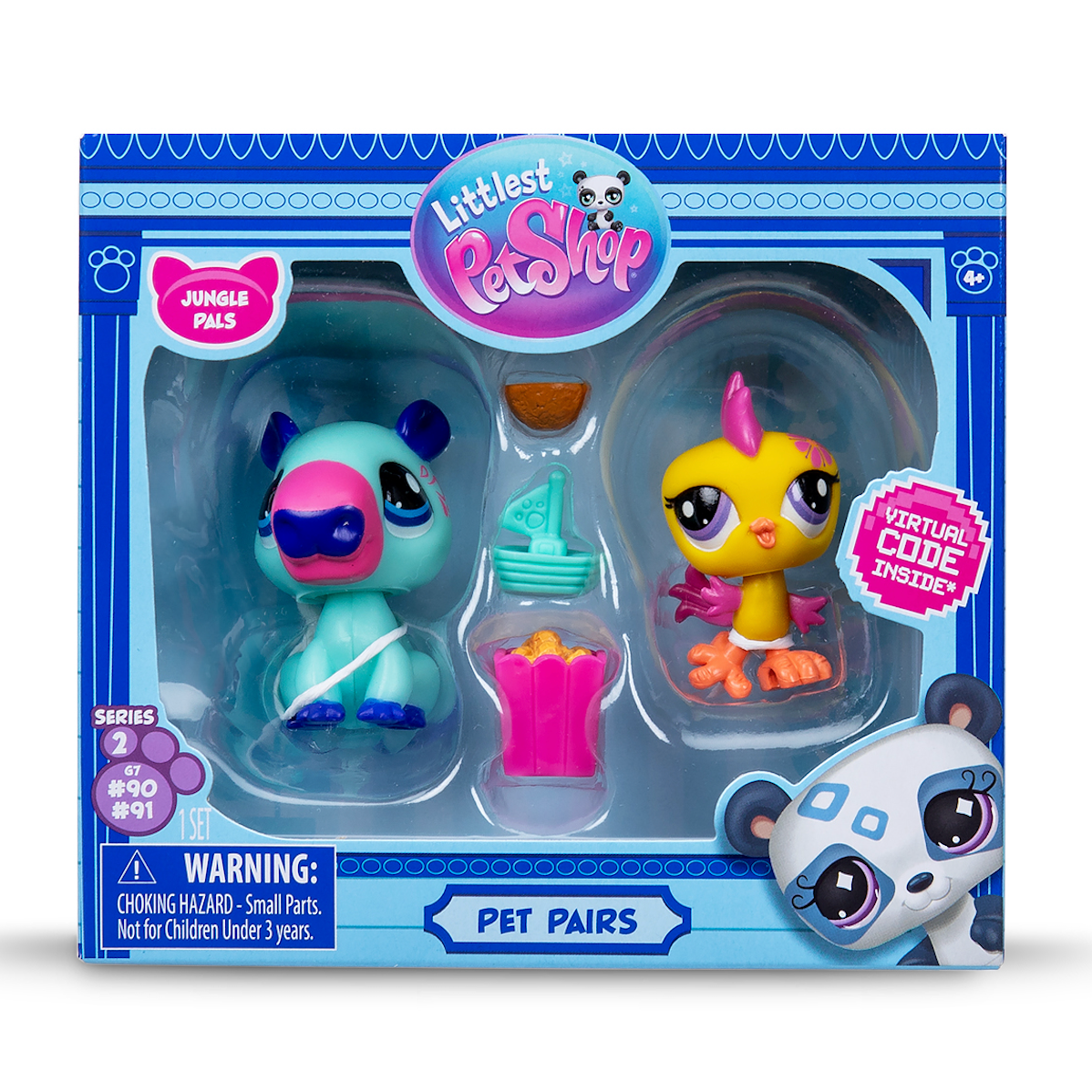 Schylling Littlest Pet Shop Pet Pairs - Series 2-SCHYLLING-Little Giant Kidz