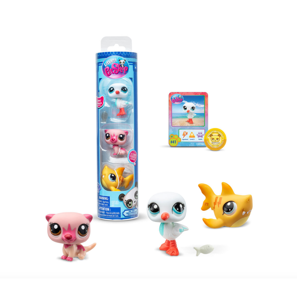 Schylling Littlest Pet ShopTrio - Series 1-SCHYLLING-Little Giant Kidz