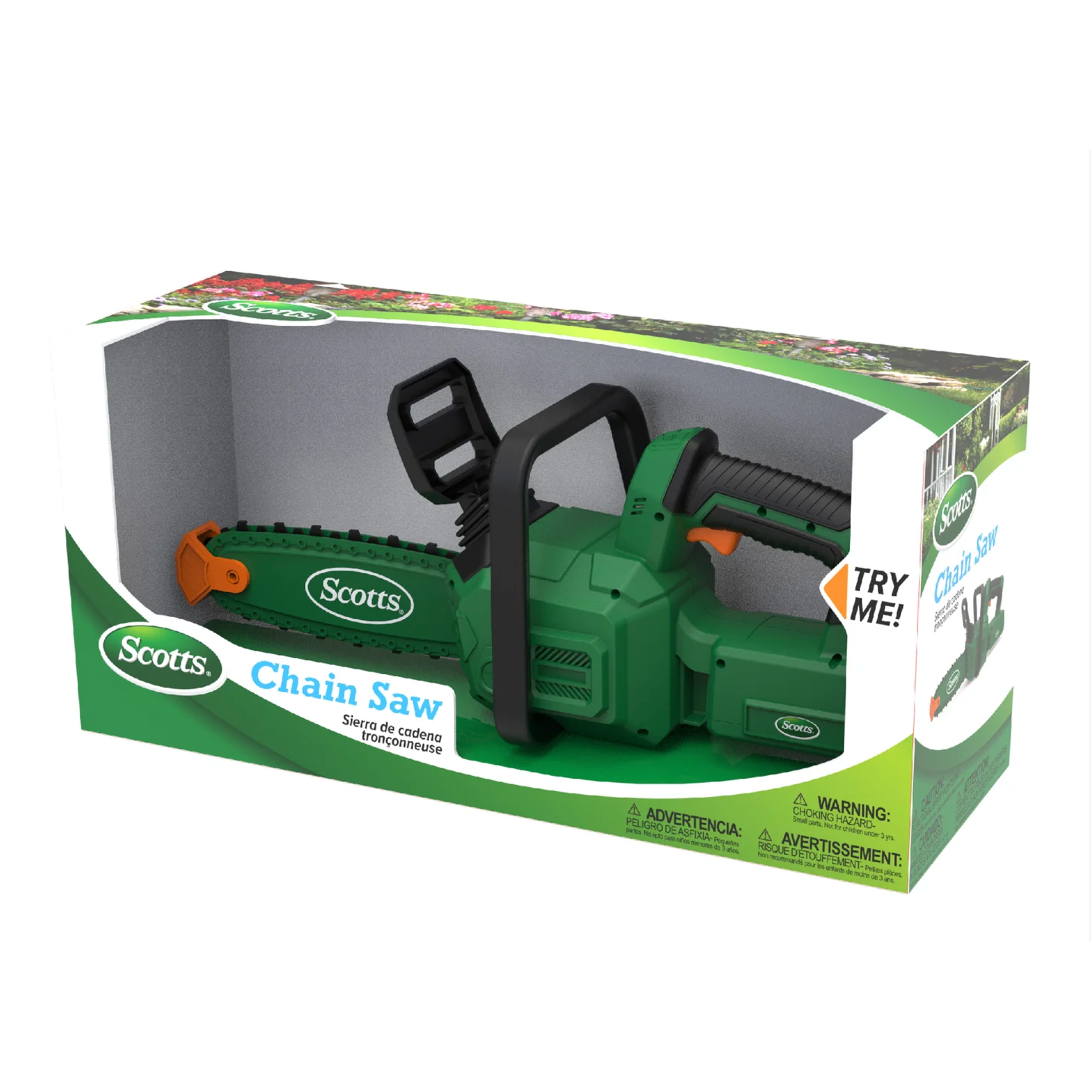 Scotts Battery-Operated Deluxe Chain Saw-TOYSMITH-Little Giant Kidz