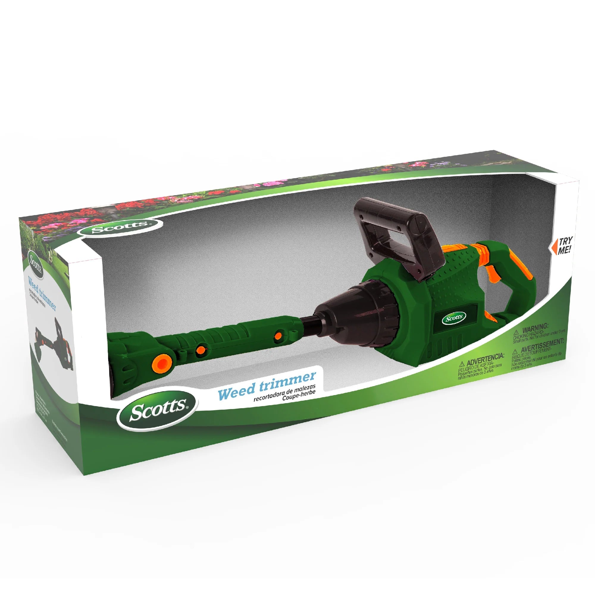 Scotts Battery-Operated Weed Trimmer-TOYSMITH-Little Giant Kidz