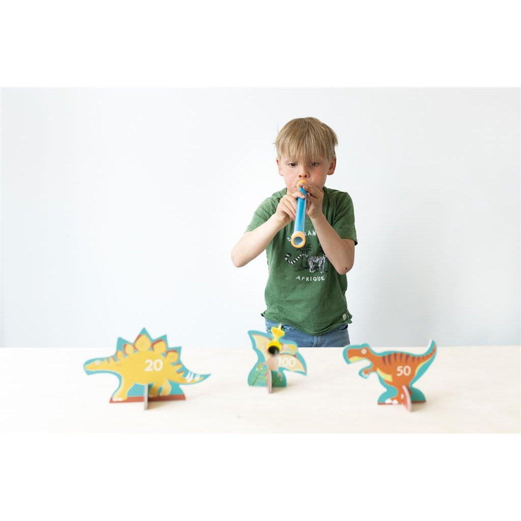 Scratch Europe Blow Dart - Dinosaurs-DAM Good Ideas-Little Giant Kidz