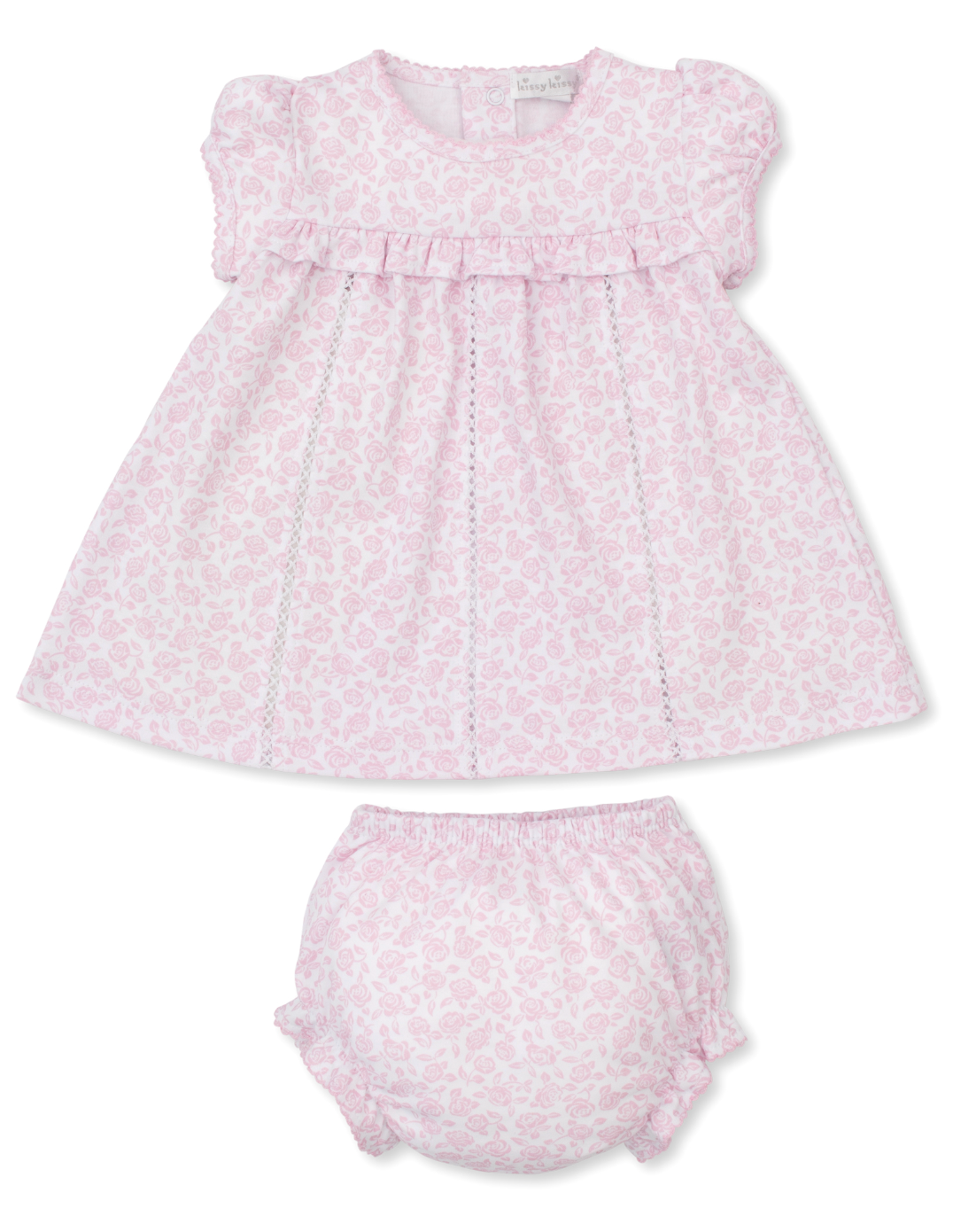 Kissy Kissy Summer Gardens- Dress with Bloomer