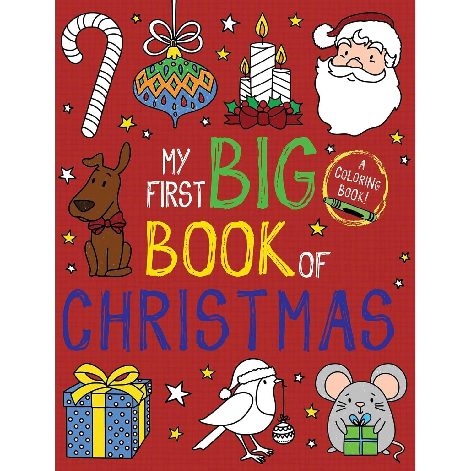 Simon & Schuster: My First Big Book of Christmas (Paperback)-SIMON & SCHUSTER-Little Giant Kidz