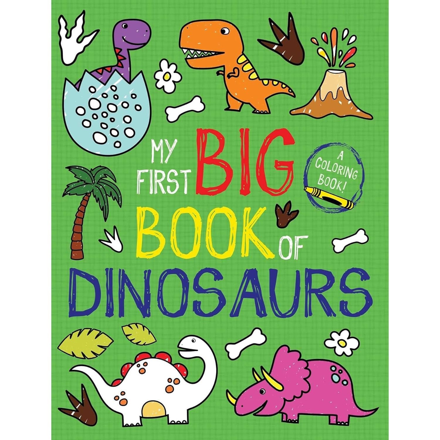 Simon & Schuster: My First Big Book of Dinosaurs (Paperback)-SIMON & SCHUSTER-Little Giant Kidz