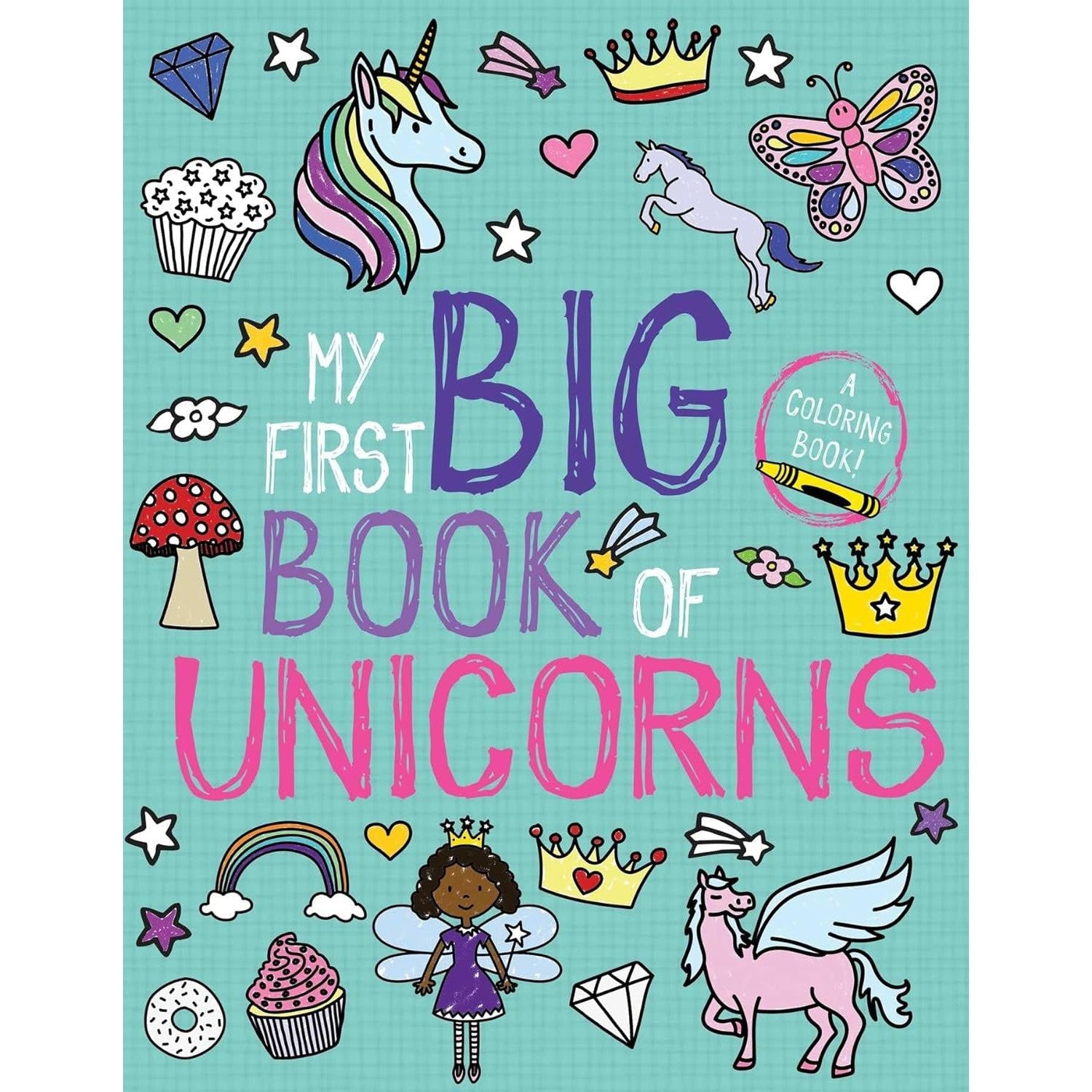 Simon & Schuster: My First Big Book of Unicorns (Paperback)-SIMON & SCHUSTER-Little Giant Kidz