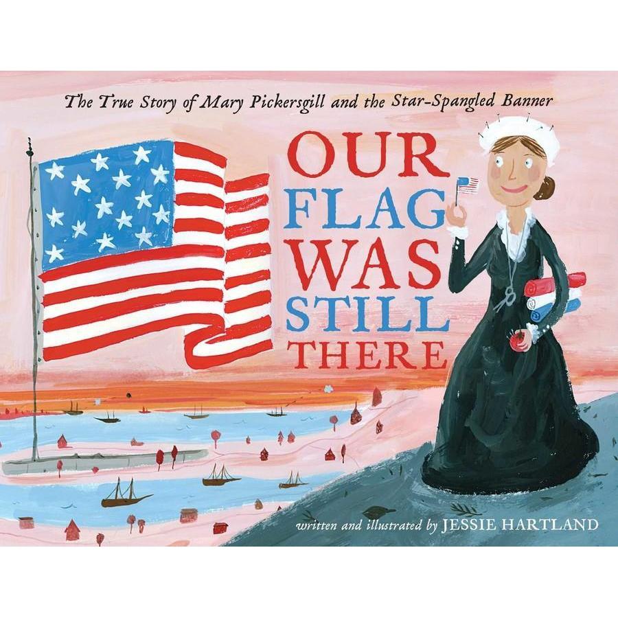 Simon & Schuster: Our Flag Was Still There (Hardcover Book)-SIMON & SCHUSTER-Little Giant Kidz