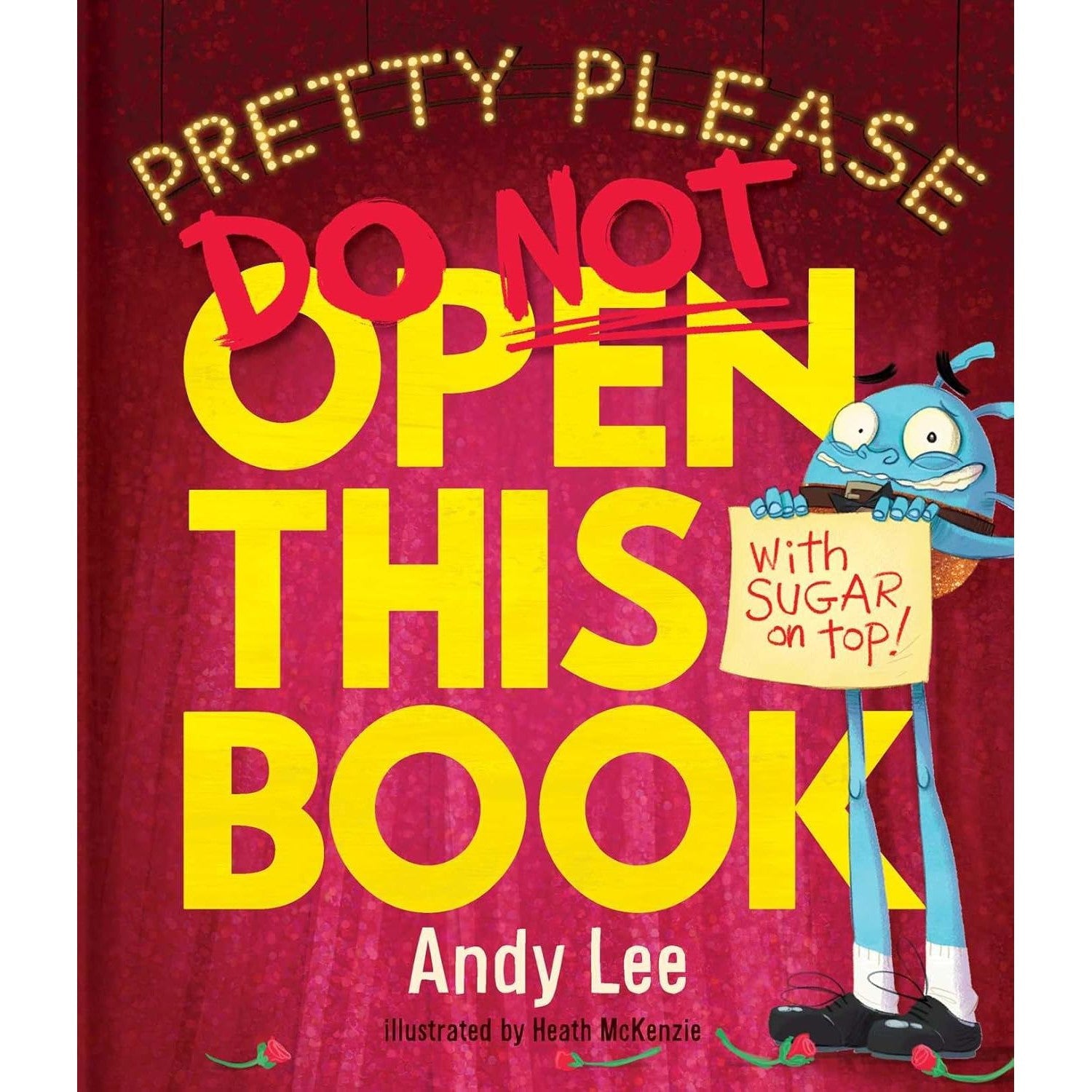 Simon & Schuster: Pretty Please Do Not Open This Book (Hardcover Book)-SIMON & SCHUSTER-Little Giant Kidz