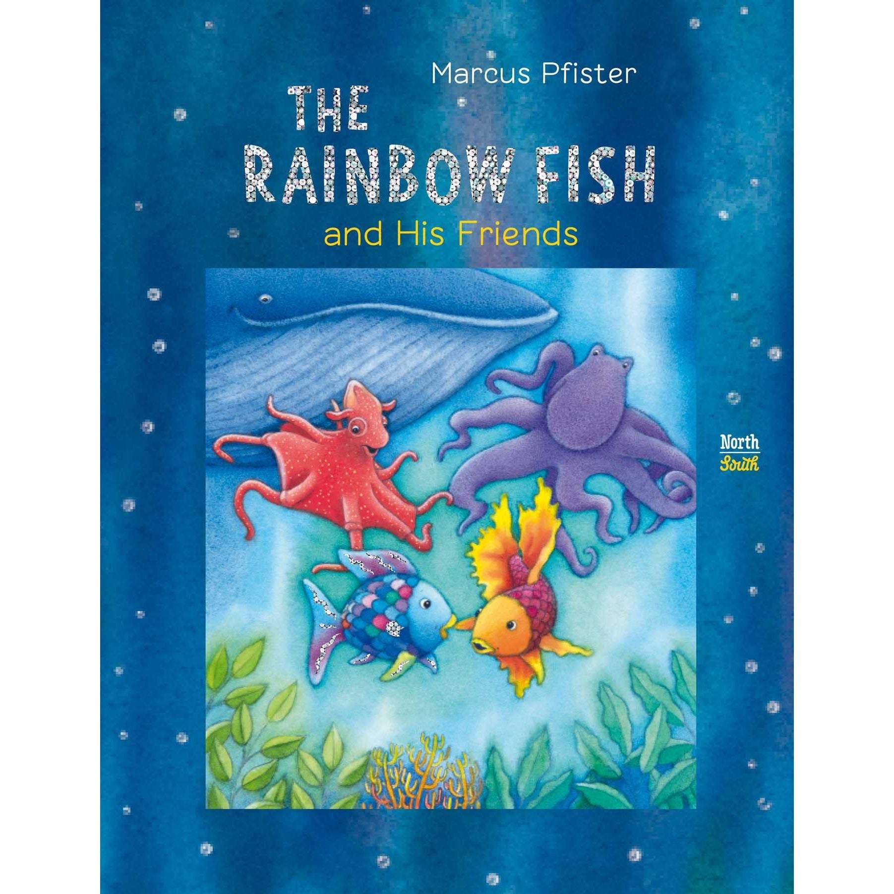 Simon & Schuster: The Rainbow Fish and His Friends (Hardcover Book)-SIMON & SCHUSTER-Little Giant Kidz