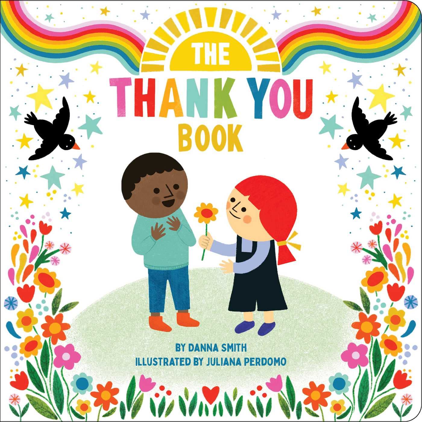 Simon & Schuster: The Thank You Book (Board Book)-SIMON & SCHUSTER-Little Giant Kidz