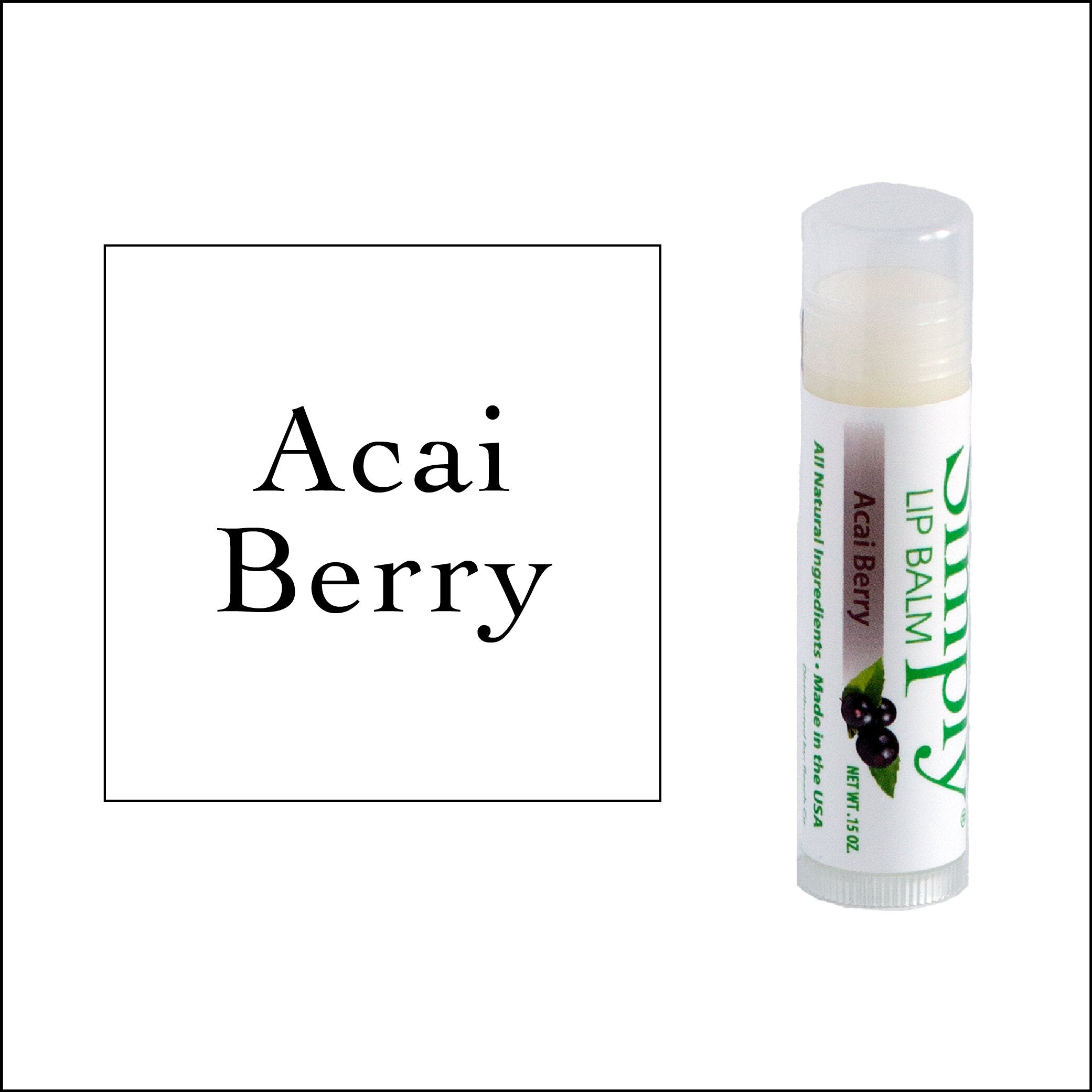 Simply Acai Berry Lip Balm-Endless Fun-Little Giant Kidz