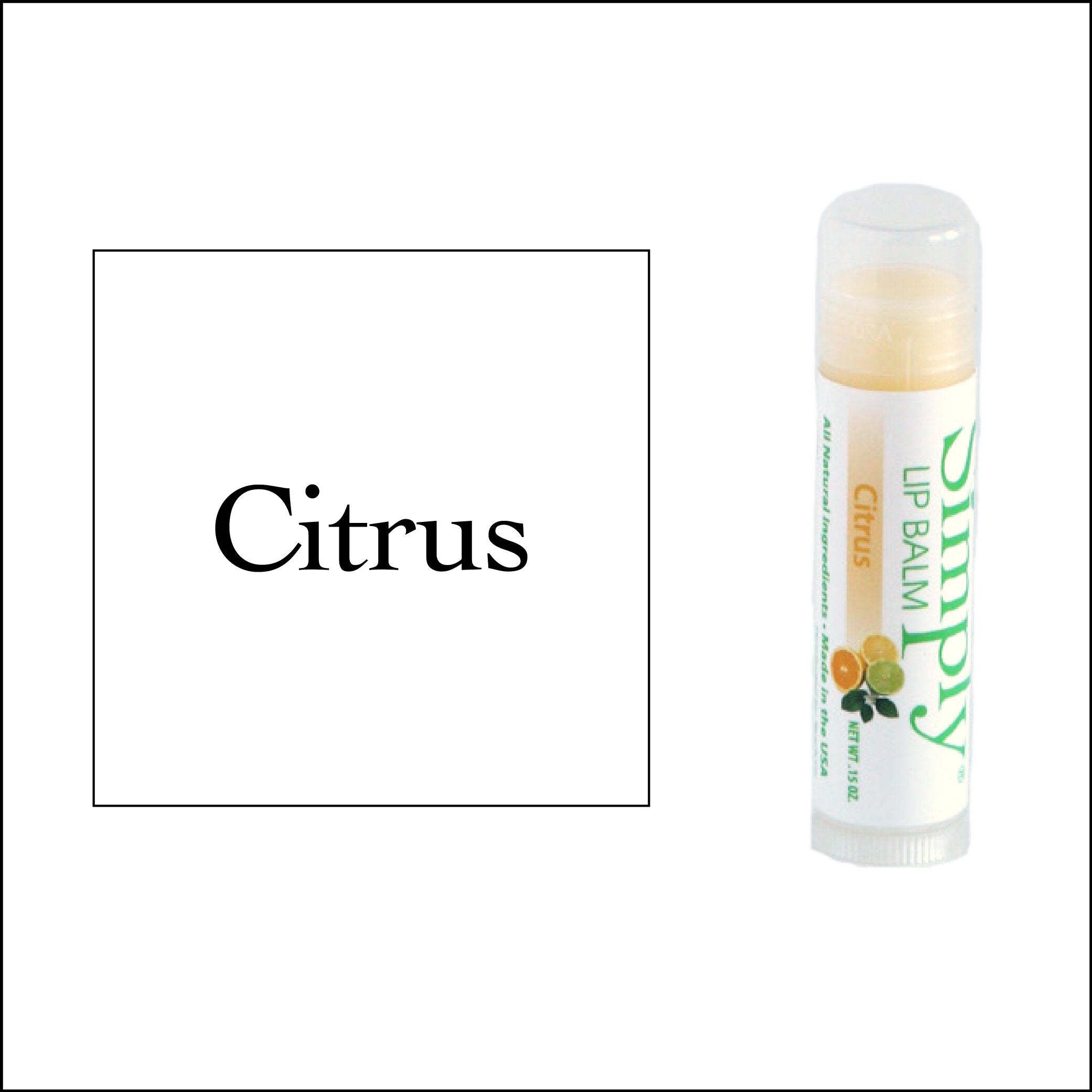 Simply Citrus Lip Balm-Endless Fun-Little Giant Kidz