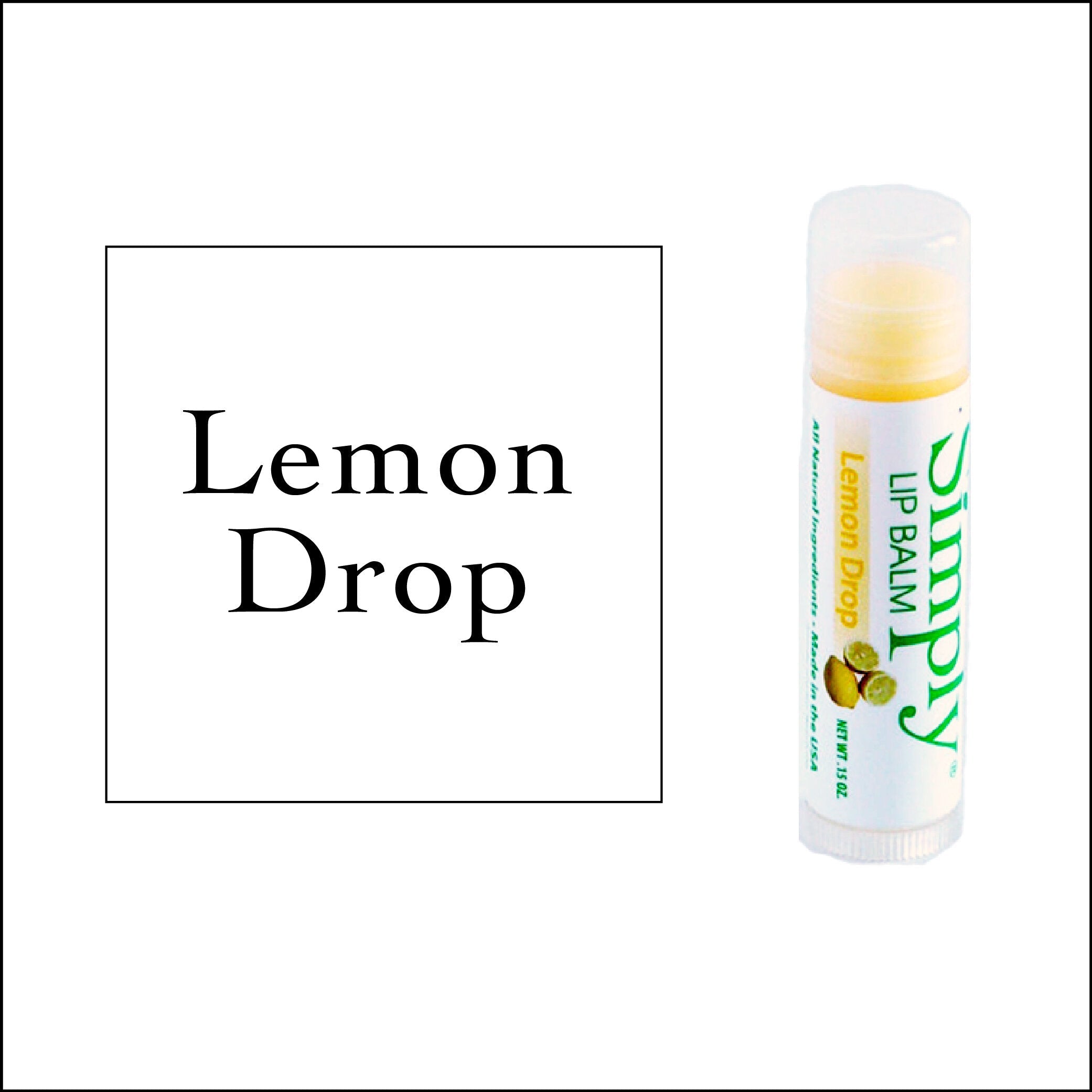 Simply Lemon Drop Lip Balm-Endless Fun-Little Giant Kidz