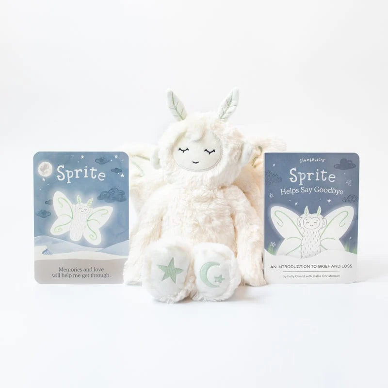 Slumberkins Ivory Sprite Snuggler - Grief & Loss-Slumberkins-Little Giant Kidz