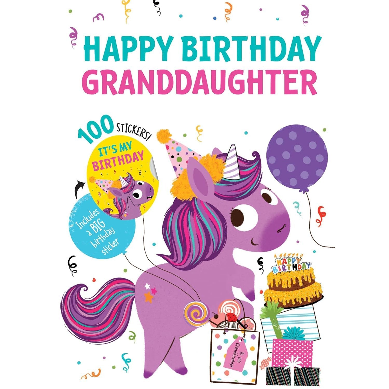 Sourcebooks: Happy Birthday: Granddaughter-SOURCEBOOKS-Little Giant Kidz