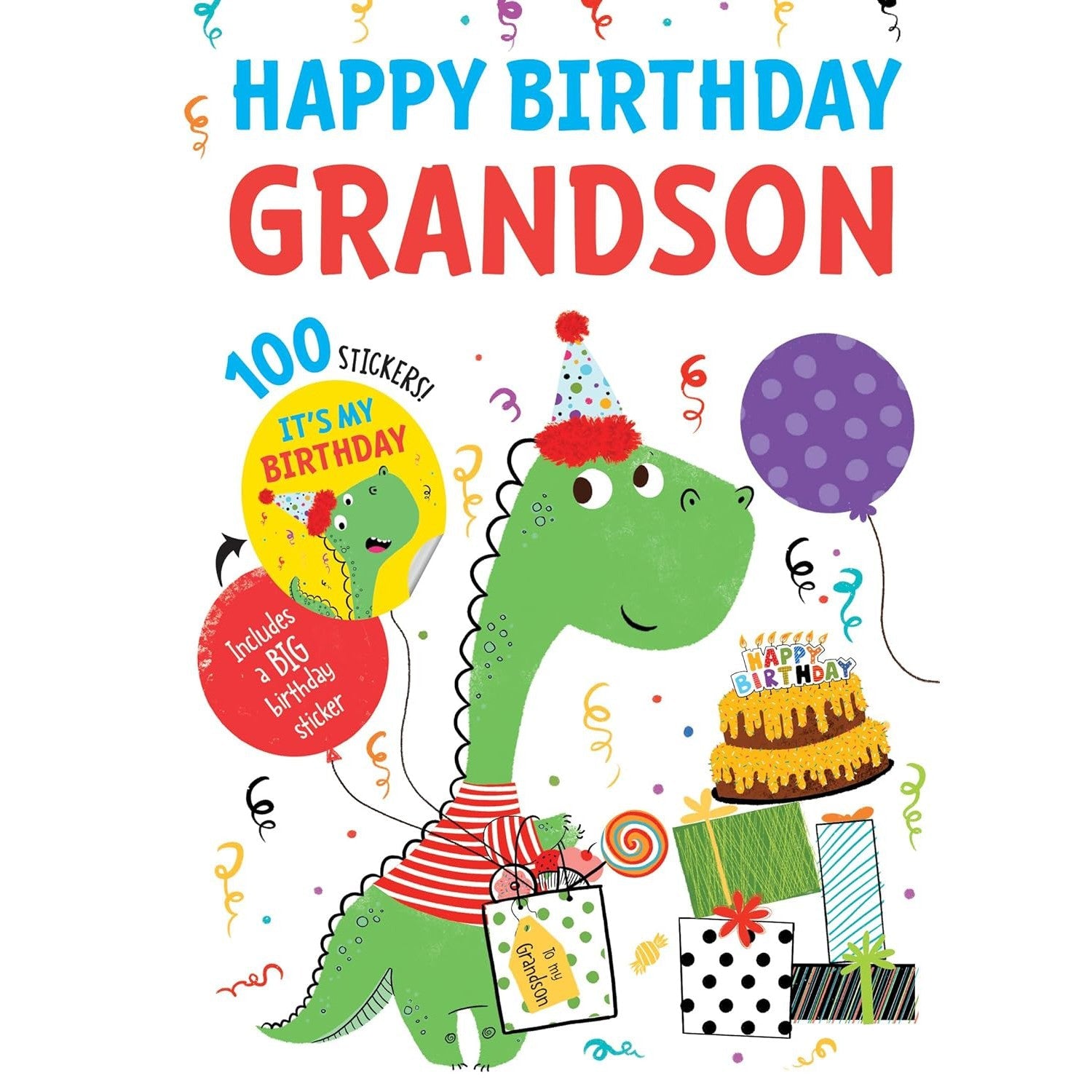 Sourcebooks: Happy Birthday: Grandson-SOURCEBOOKS-Little Giant Kidz