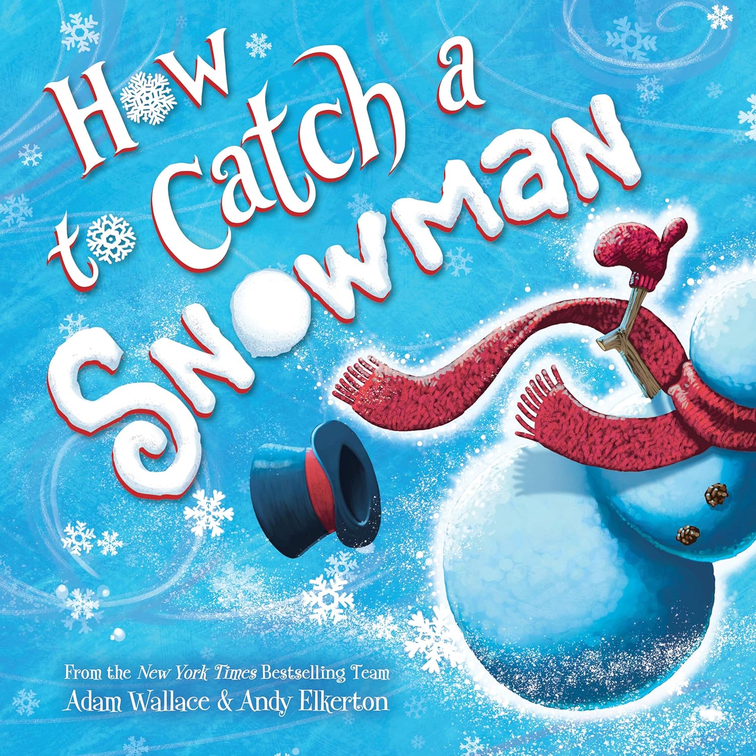 Sourcebooks: How to Catch an Snowman-SOURCEBOOKS-Little Giant Kidz