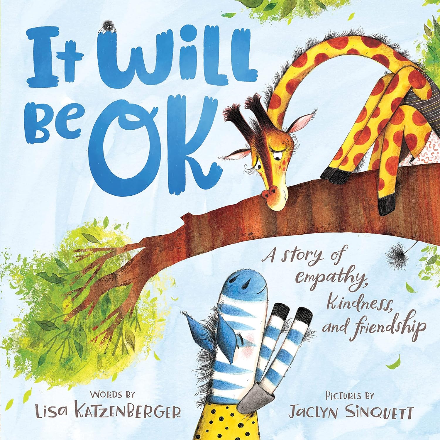 Sourcebooks: It Will Be OK (Hardcover Book)-SOURCEBOOKS-Little Giant Kidz