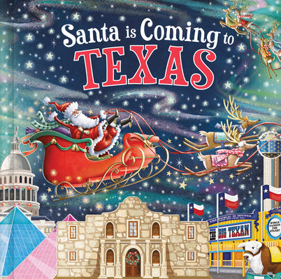 Sourcebooks: Santa is Coming to Texas-SOURCEBOOKS-Little Giant Kidz