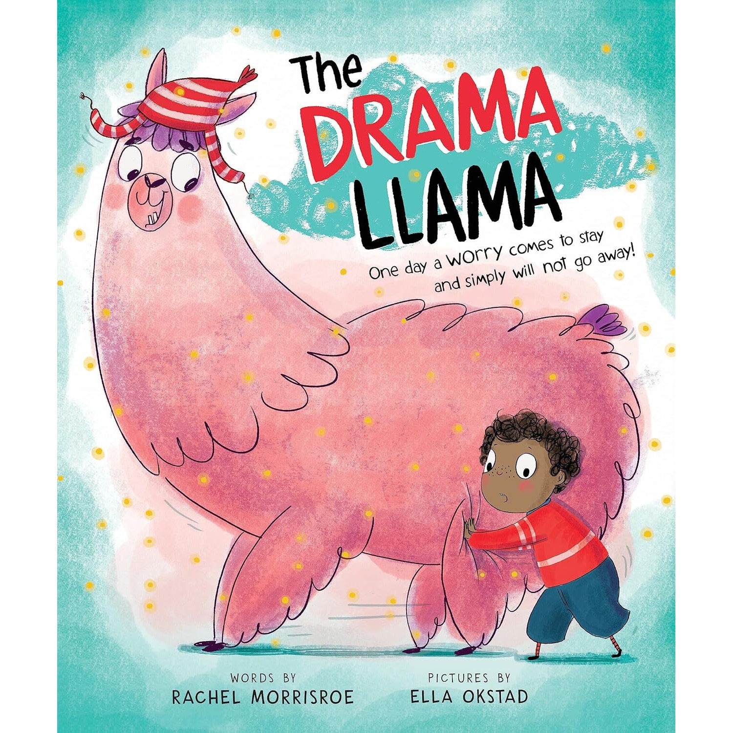 Sourcebooks: The Drama Llama (Hardcover Book)-SOURCEBOOKS-Little Giant Kidz