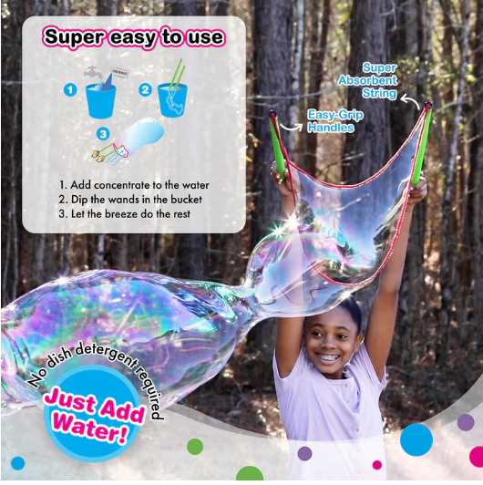 South Beach Bubbles WOWmazing™ Grab-n-Go-Kit-SOUTH BEACH BUBBLES-Little Giant Kidz