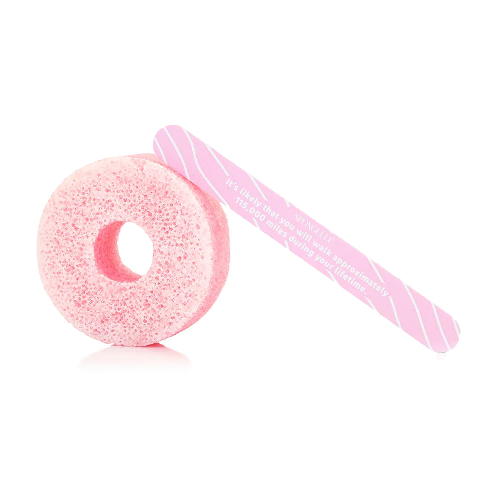 Spongelle Bubblegum PediPOP! Pedi Buffer & Nail File-Spongelle-Little Giant Kidz