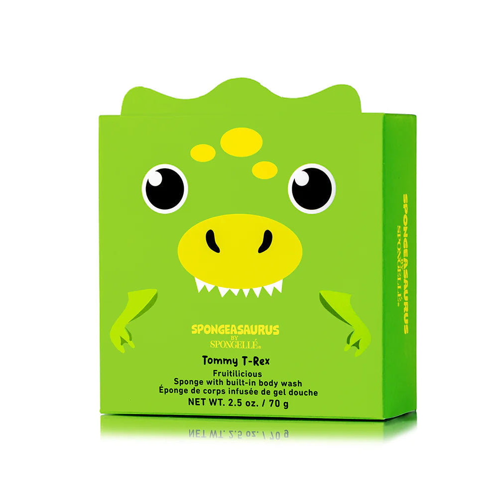 Spongelle Tommy T-Rex Spongeasaurus Dinosaur Buffer-Spongelle-Little Giant Kidz