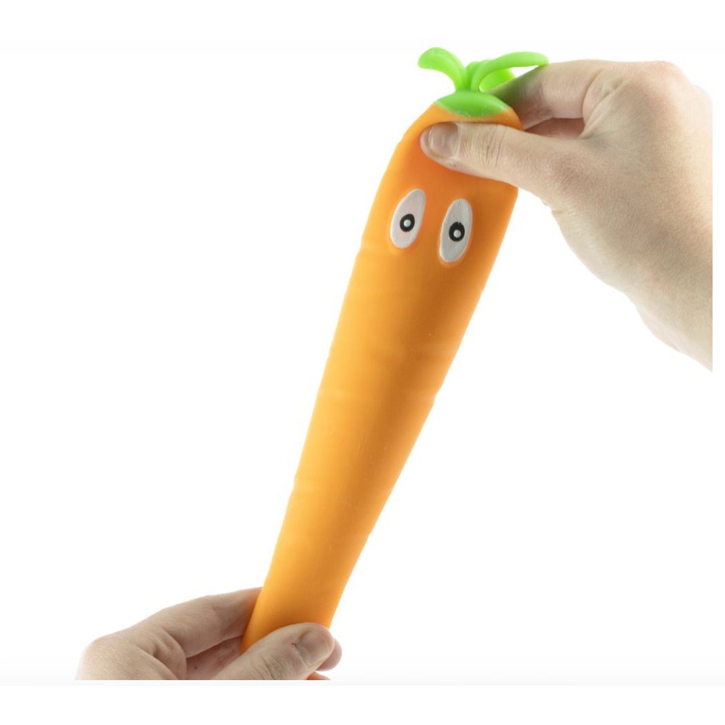 Squishy Carrot-Keycraft Global-Little Giant Kidz