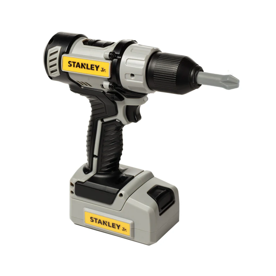 Stanley Jr. Battery Operated Drill-TOYSMITH-Little Giant Kidz