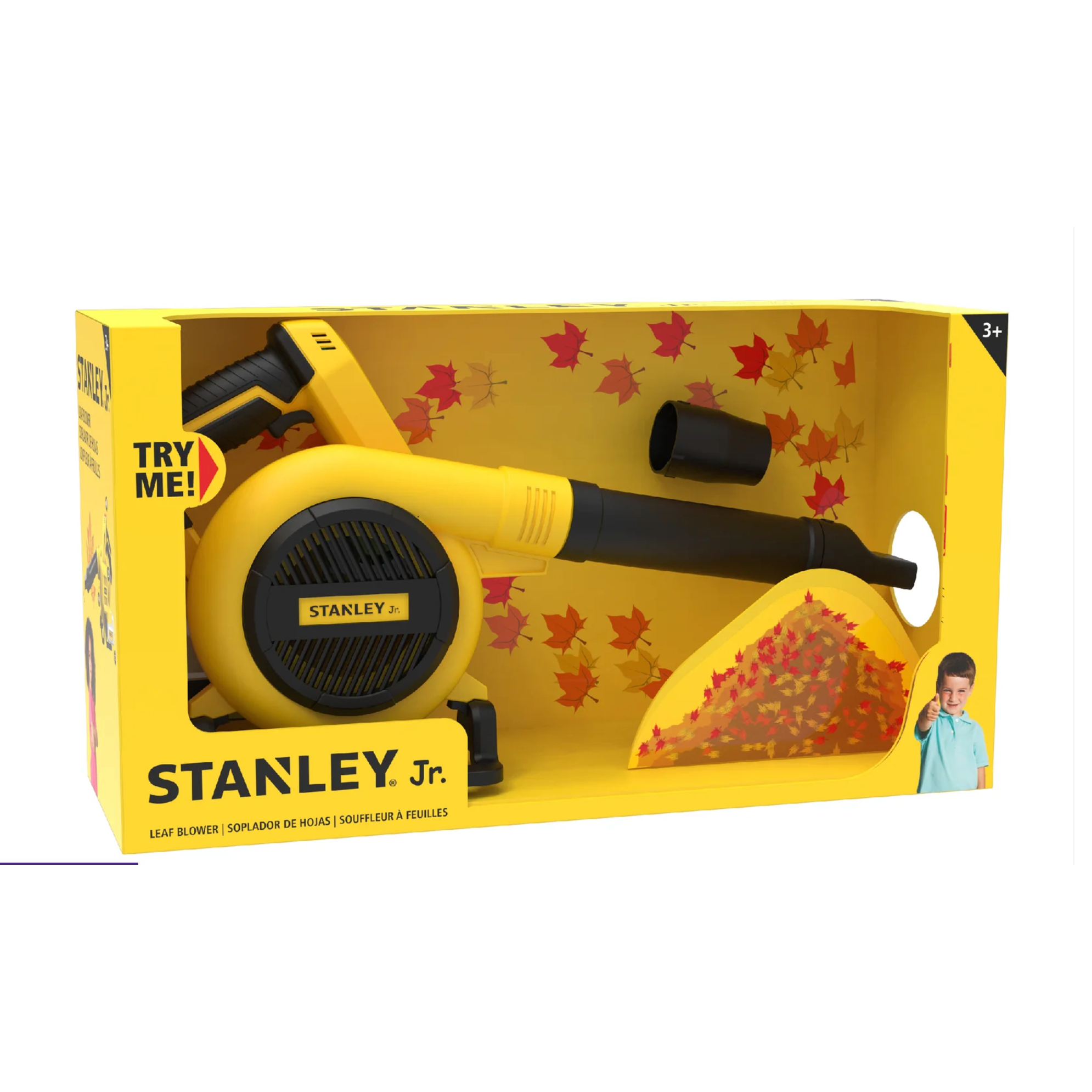 Stanley Jr. Battery Opperated Blower-TOYSMITH-Little Giant Kidz