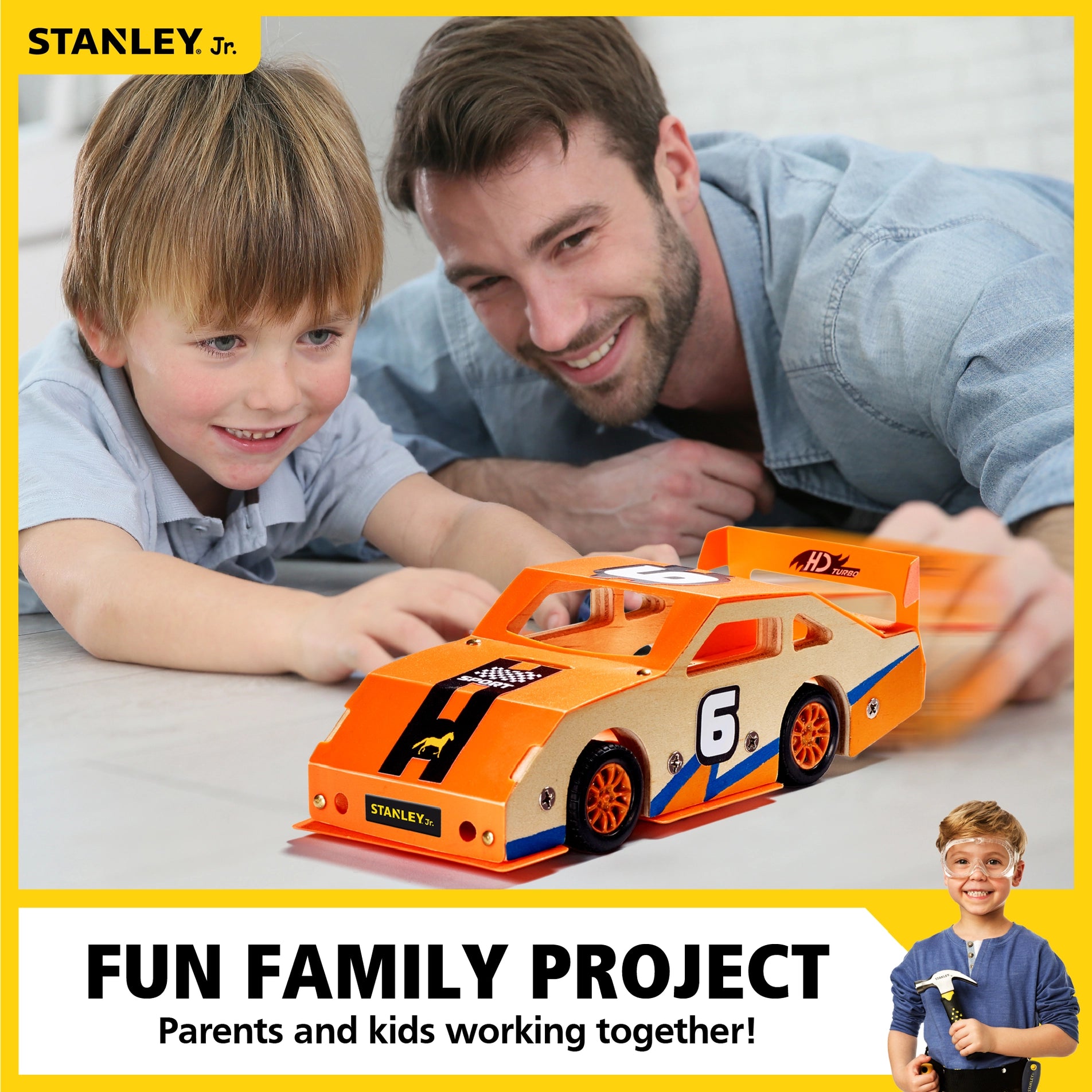 Stanley Jr - Kit Buggy Maquette à Prix Carrefour