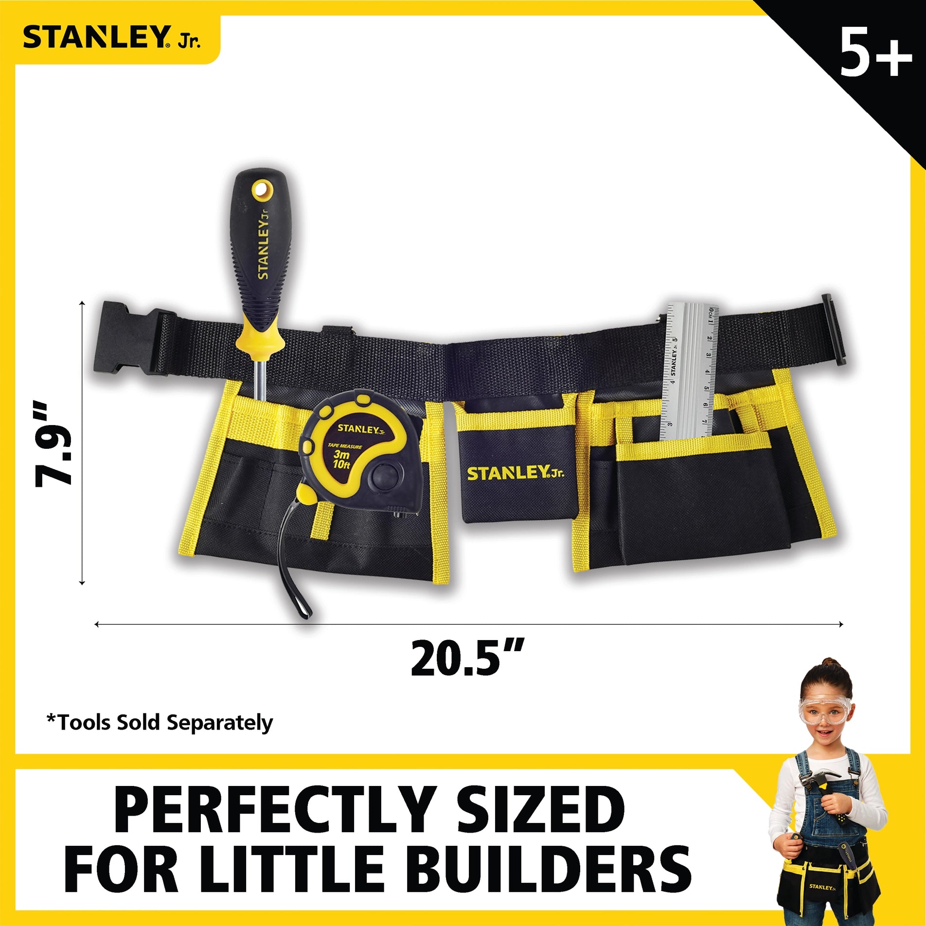 Stanley tool outlet belt